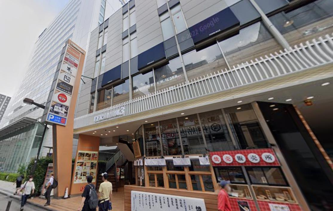 墨田区江東橋２丁目の店舗事務所の周辺