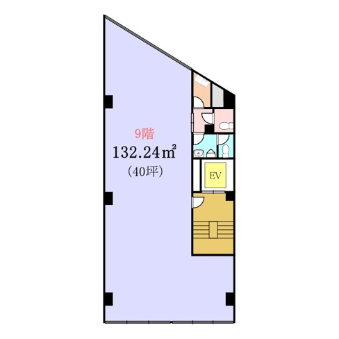 【間取り】 | 第二佐山ビル