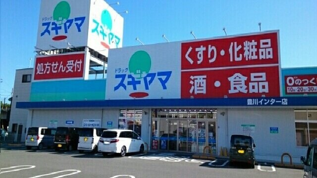 Ｕー１５１　Ｔ２の周辺|ドラッグスギヤマ豊川インター店まで370m