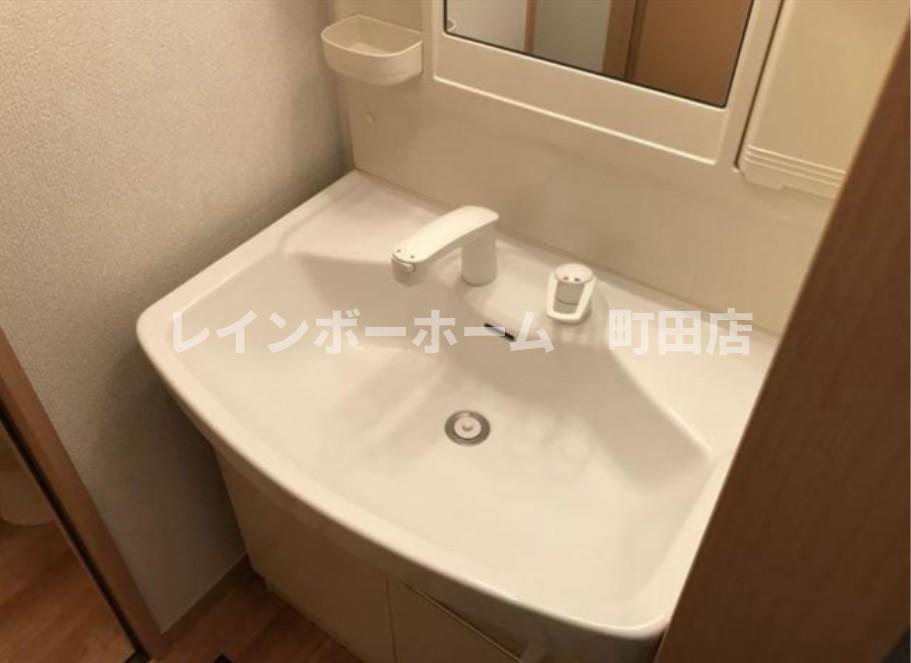 グレースレジデンス※初期費用分割あと払いサービス利用可能物件の洗面所