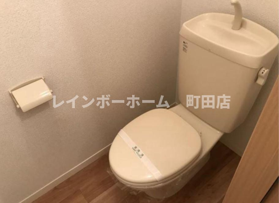 グレースレジデンス※初期費用分割あと払いサービス利用可能物件のトイレ