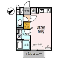 【間取り】 | セジュールＩＨＡＲＡ
