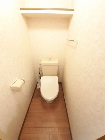 ソレイユ北島　Ｂのトイレ|トイレです