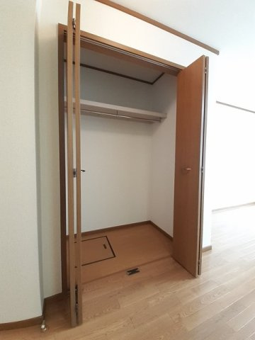 ソレイユ北島　Ｂの収納|収納スペース豊富です