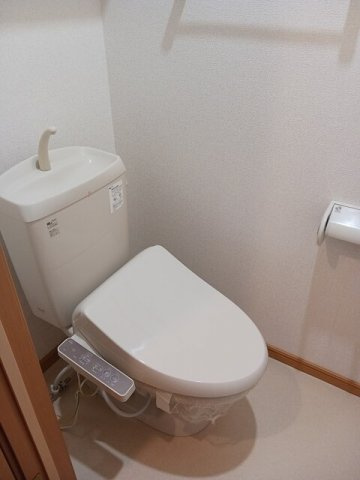 ヴィラ・クリオネＡのトイレ|トイレも気になるポイント