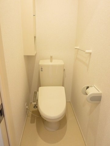 ベネヴォレンテＢのトイレ|トイレです