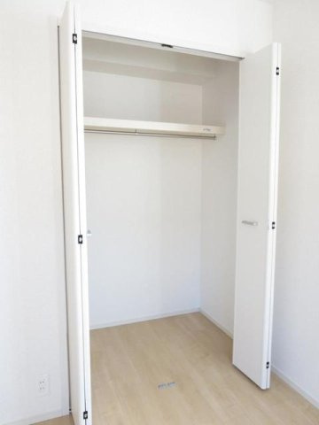 ベネヴォレンテＢの収納|専用の収納スペースです