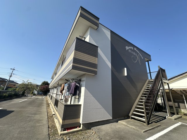 【外観】 | ハニーマンションイナバ