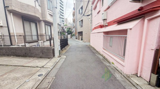 【前面道路含む現地写真】 | 大田区山王3丁目