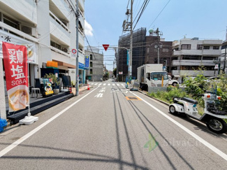 【前面道路含む現地写真】 | 渋谷区千駄ヶ谷3丁目