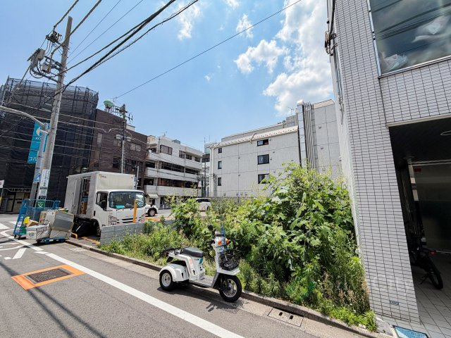 渋谷区千駄ヶ谷3丁目の外観