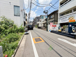 【前面道路含む現地写真】 | 渋谷区千駄ヶ谷3丁目