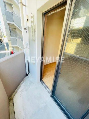 セントラルパーク賑のバルコニー|※同間取り別号室のお部屋写真です。現況優先とします。