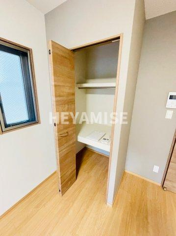 セントラルパーク賑の収納|※同間取り別号室のお部屋写真です。現況優先とします。
