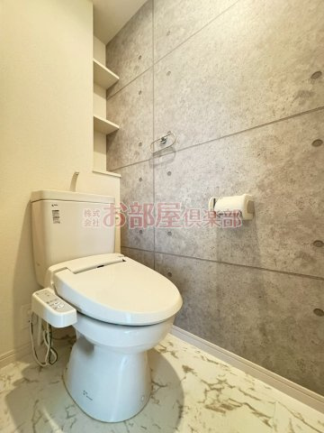グランドゥール ステラのトイレ|落ち着いたトイレです