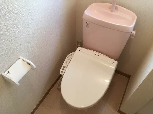 ぷち・しゃとーのトイレ