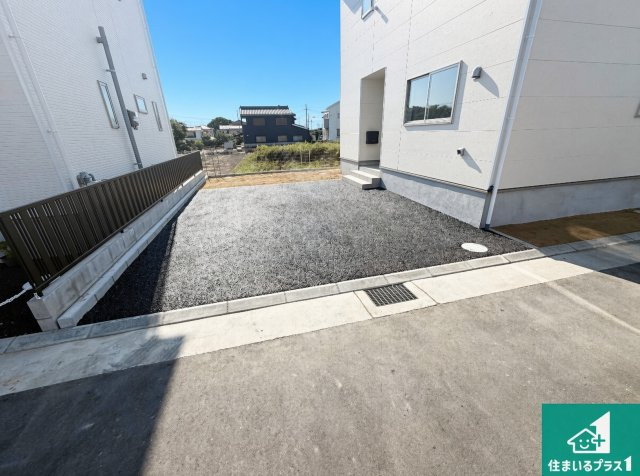 加古川市野口町野口　第7期　新築一戸建ての駐車場|駐車スペース！散水栓があるので、こまめに愛車を洗えます！