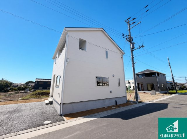 加古川市野口町野口　第7期　新築一戸建ての外観|安心の10年保証！外観を美しく保ち、雨水で汚れを落とします！気になることがありましたら、お気軽にお問い合わせください！