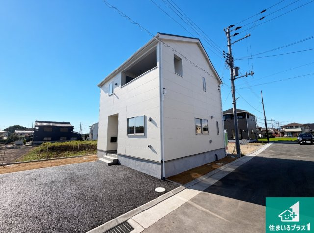 加古川市野口町野口　第7期　新築一戸建ての外観|お客様に長く安心して住んでいだだける事にこだわった家づくり！住んでからのアフターサービスにもしっかりと取り組んでいます！