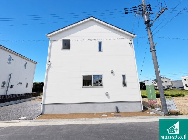 加古川市野口町野口　第7期　新築一戸建ての外観|安心の10年保証！外観を美しく保ち、雨水で汚れを落とします！気になることがありましたら、お気軽にお問い合わせください！