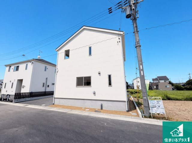 加古川市野口町野口　第7期　新築一戸建ての外観|安心の10年保証！外観を美しく保ち、雨水で汚れを落とします！気になることがありましたら、お気軽にお問い合わせください！