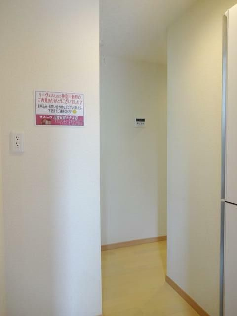 リーヴェルＬｅｃｏ神奈川新町の玄関