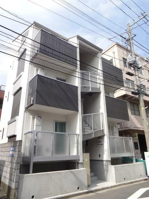 リーヴェルＬｅｃｏ神奈川新町の外観