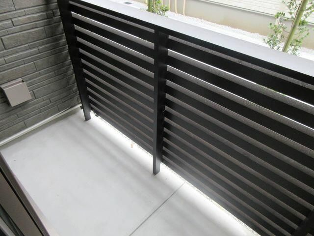 ｉｈａｎａ　ｇａｒｄｅｎのバルコニー