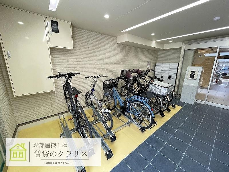 プライベートレジデンス京都駅西のその他共用部分