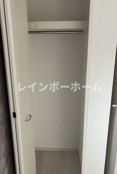 MELDIA新座の収納