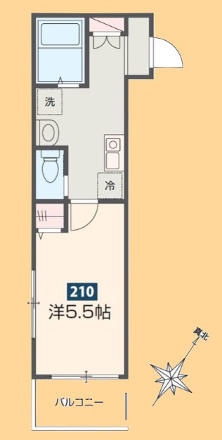 MELDIA新座の間取り