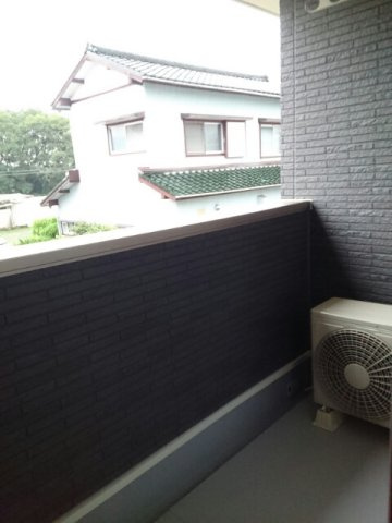 レインボーヒルズⅠのバルコニー