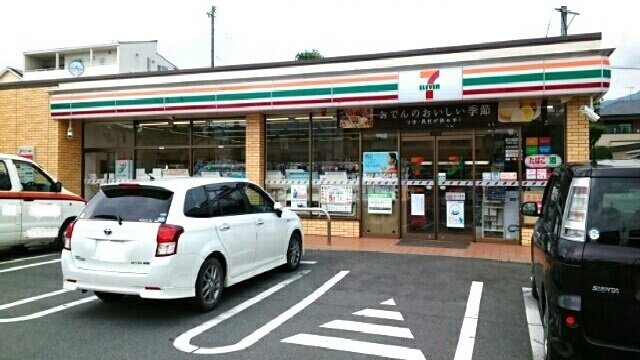 レインボーヒルズⅠの周辺|セブンイレブン一宮町旭店様まで530m