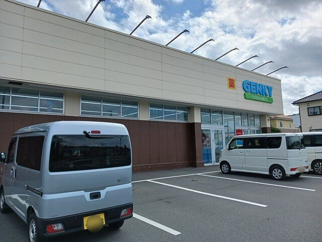 レインボーヒルズⅠの周辺|ゲンキー　一宮町大池店まで637m