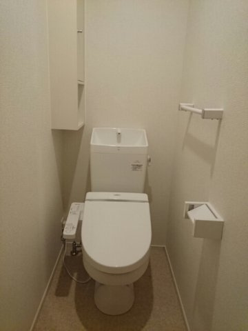レインボーヒルズⅠのトイレ