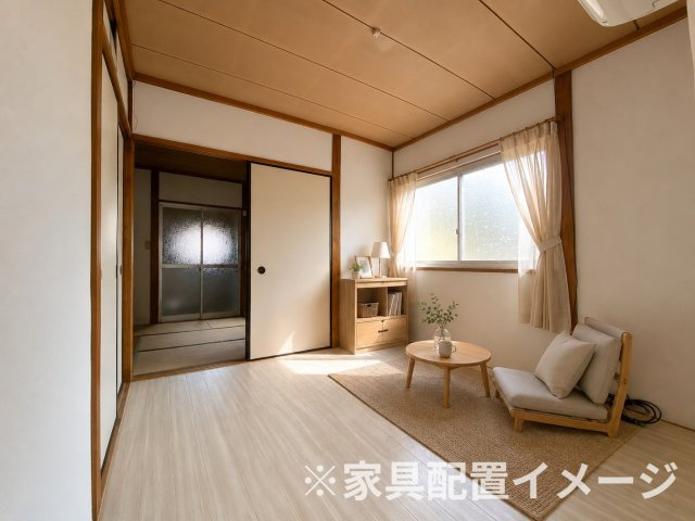 【居間・リビング】 | コンフォルト寝屋川 | ゆったり過ごせる居間です