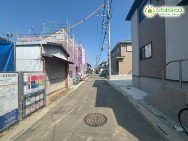 熊谷市別府2丁目　2期　新築一戸建て　ブルーミングガーデン　01の外観
