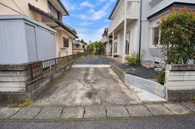 小山市中久喜3丁目の駐車場|駐車場です