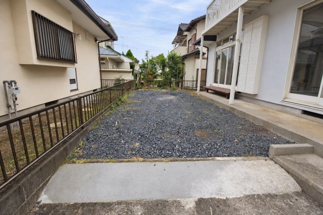 小山市中久喜3丁目の庭|お庭スペースも十分確保されています