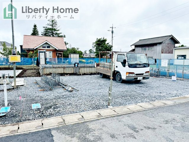 ひたちなか市三反田　A号棟　新築戸建の外観