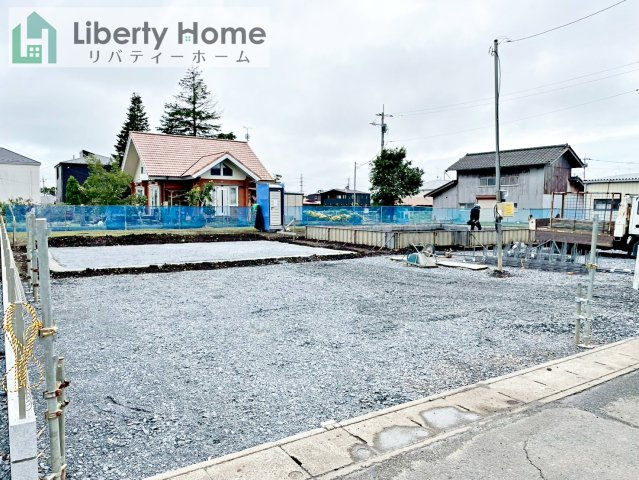 ひたちなか市三反田　A号棟　新築戸建の外観