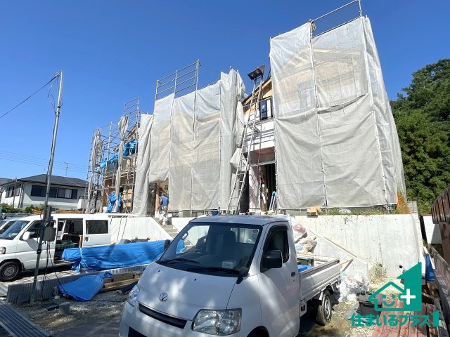 ■枚方市香里ケ丘　第3期　新築一戸建ての外観|現在建築中！落ち着いた街並みで新生活を始めることが出来そう！周辺の物件も併せてご紹介させて頂きます！