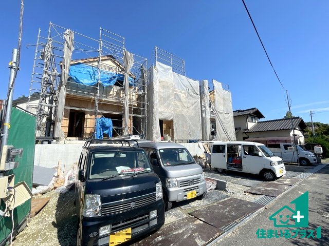 ■枚方市香里ケ丘　第3期　新築一戸建ての外観|現在の進捗状況です！順調に作業進行中、完成が待ち遠しいです！詳細の間取り等、お気軽にお問い合わせください！