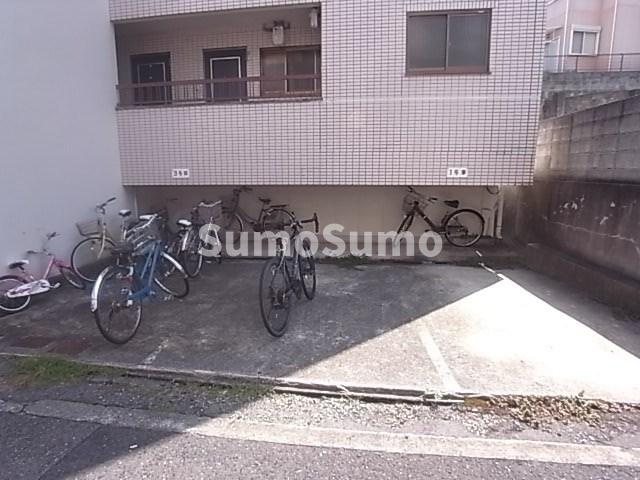 熊野マンションの外観|物件の外観です