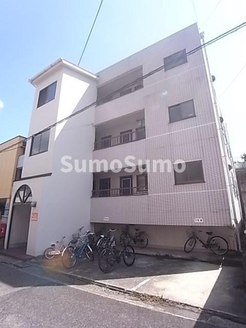 熊野マンションの外観|外観もきれいです