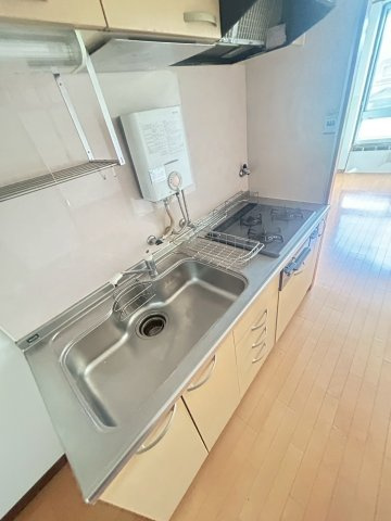 甲子園第３コーポラスのキッチン