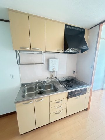 甲子園第３コーポラスのキッチン