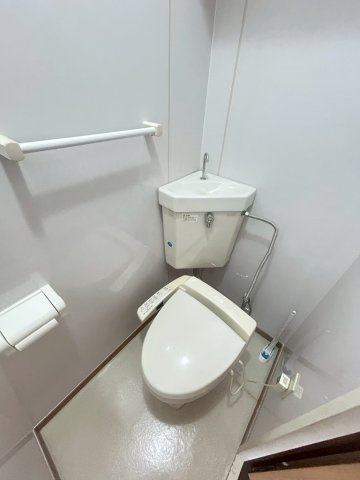 甲子園第３コーポラスのトイレ