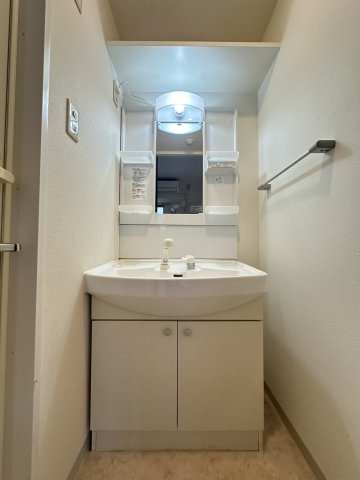 カーサ セレーネの洗面所