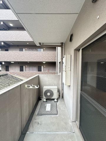 カーサ セレーネのバルコニー